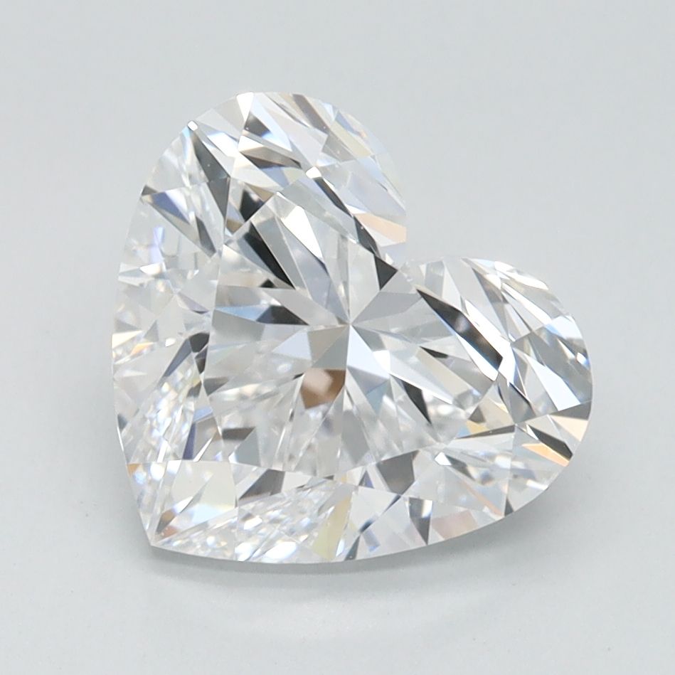 Lab Grown Diamond Lab-grown 2Ct D-FL Heart - IGILG768632036