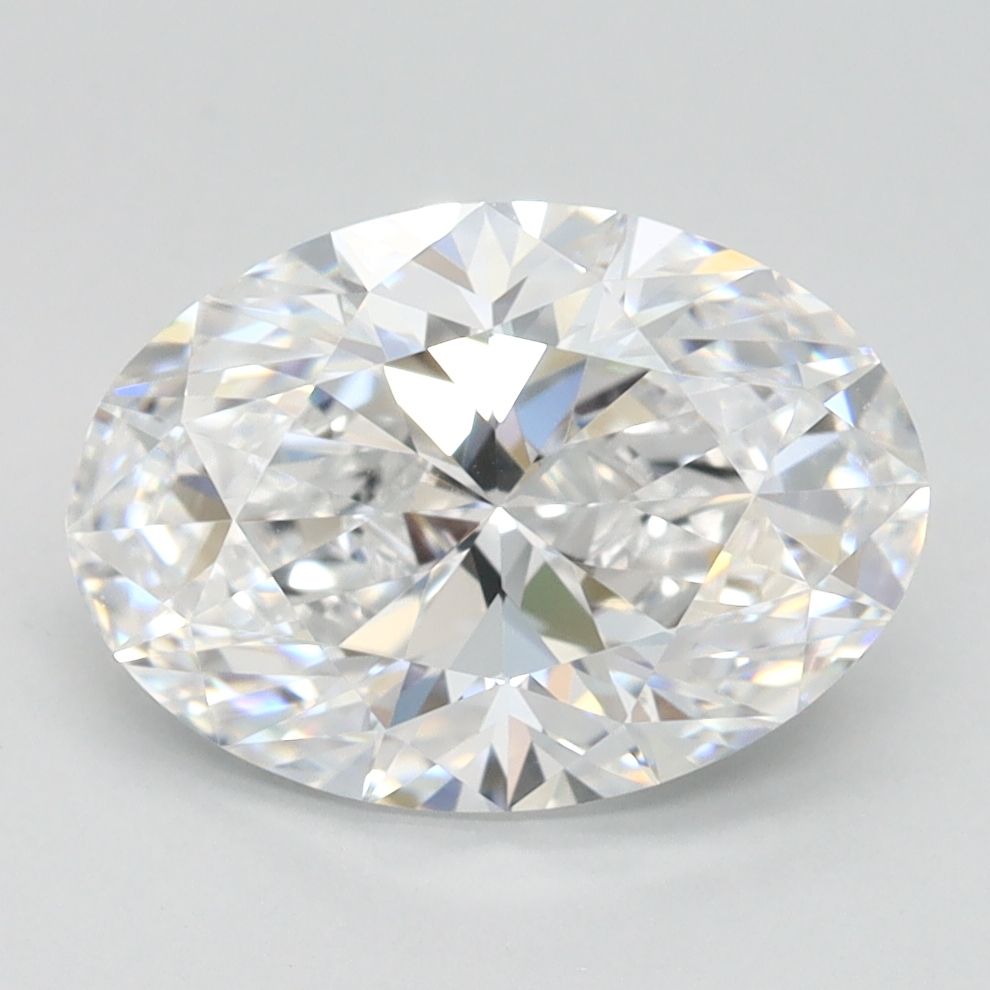 Lab Grown Diamond Lab-grown 2,08Ct D-IF Oval - IGILG768631857 1