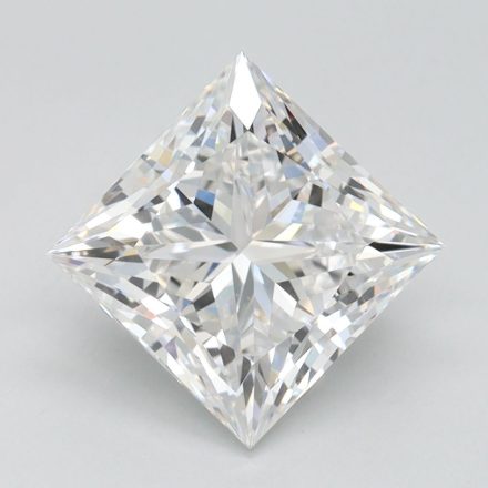 Lab Grown Diamond Lab-grown 2,11Ct D-IF Princess - IGILG768631879 1