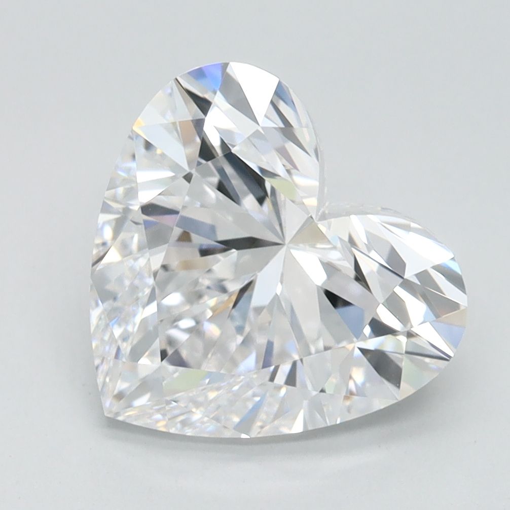 Lab Grown Diamond Lab-grown 2,46Ct D-FL Heart - IGILG768632038 1