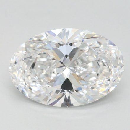 Lab Grown Diamond Lab-grown 1,56Ct D-IF Oval - IGILG768631850 1