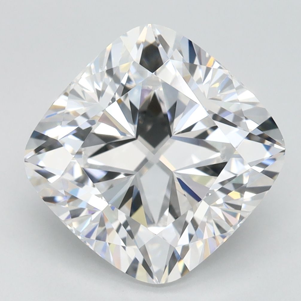 Lab Grown Diamond Lab-grown 3,42Ct D-IF Cushion - IGILG768631945 1