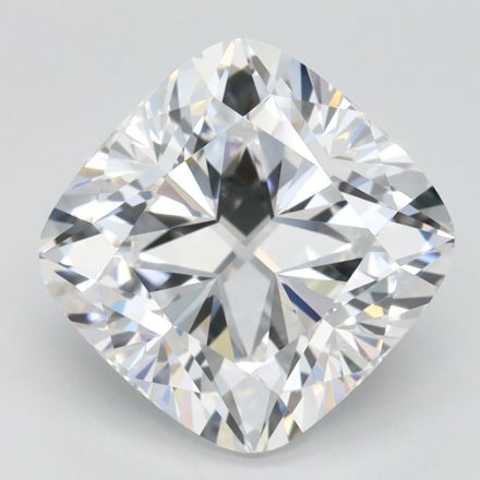 Lab Grown Diamond Lab-grown 3,42Ct D-IF Cushion - IGILG768631945 1