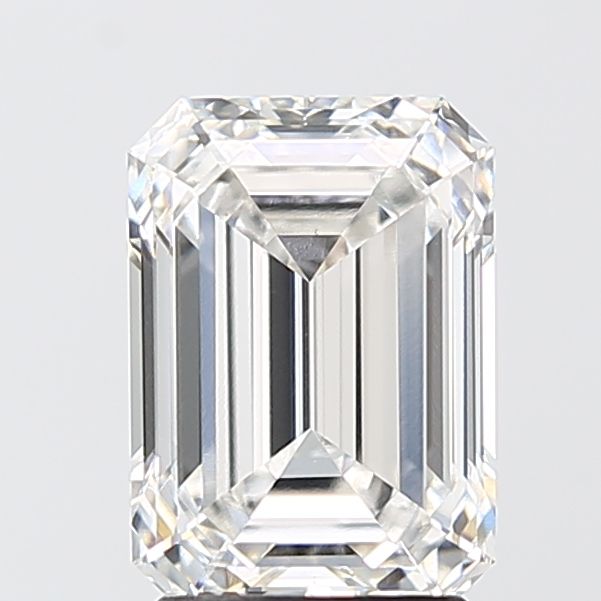 Lab Grown Diamond Lab-grown 2,57Ct F-VS1 Emerald - IGILG791659972 1
