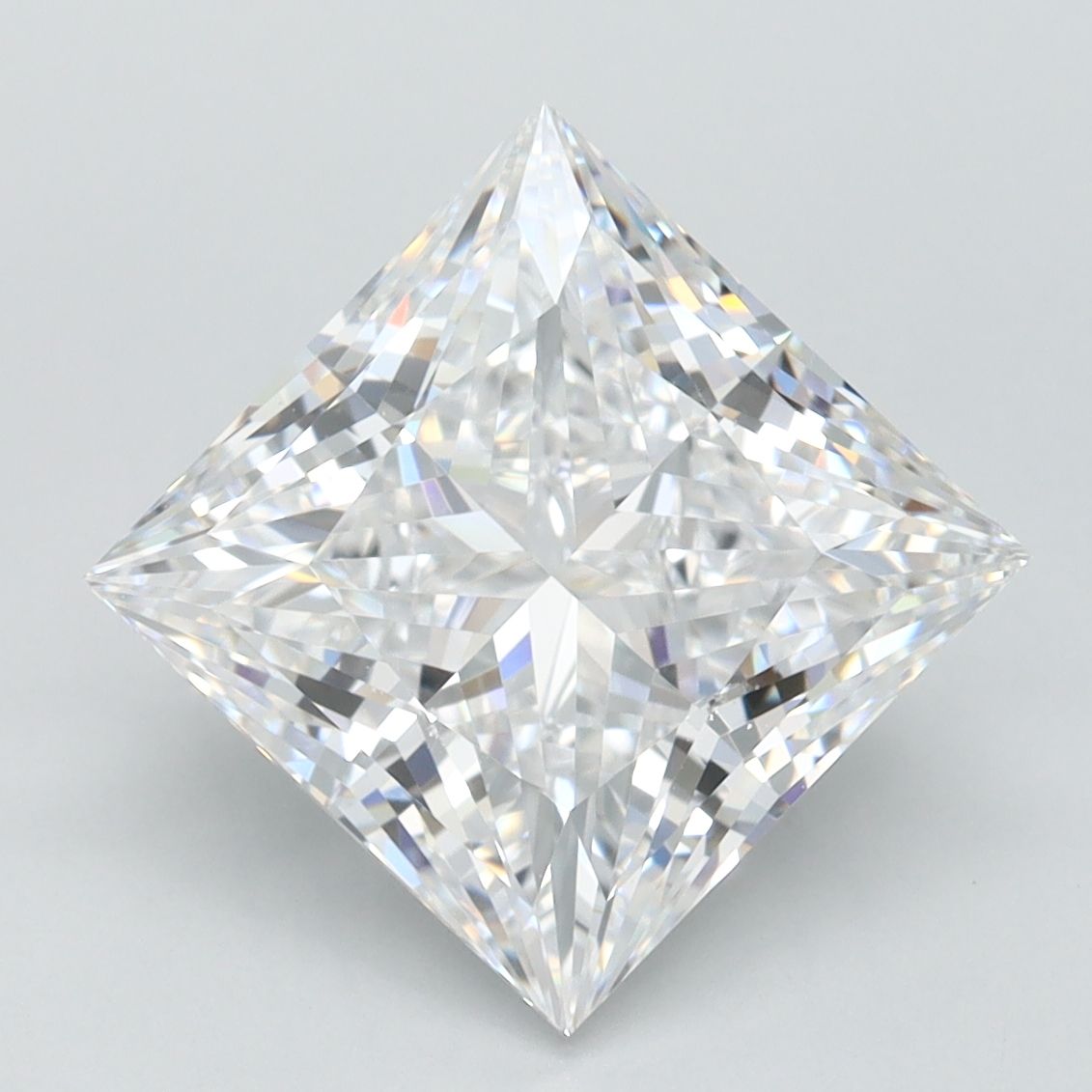 Lab Grown Diamond Lab-grown 3,39Ct D-FL Princess - IGILG780662278