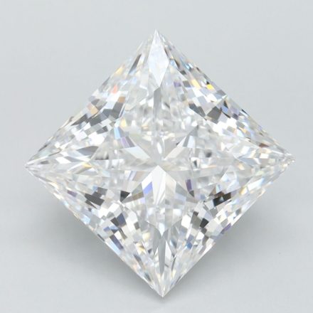 Lab Grown Diamond Lab-grown 3,39Ct D-FL Princess - IGILG780662278 1
