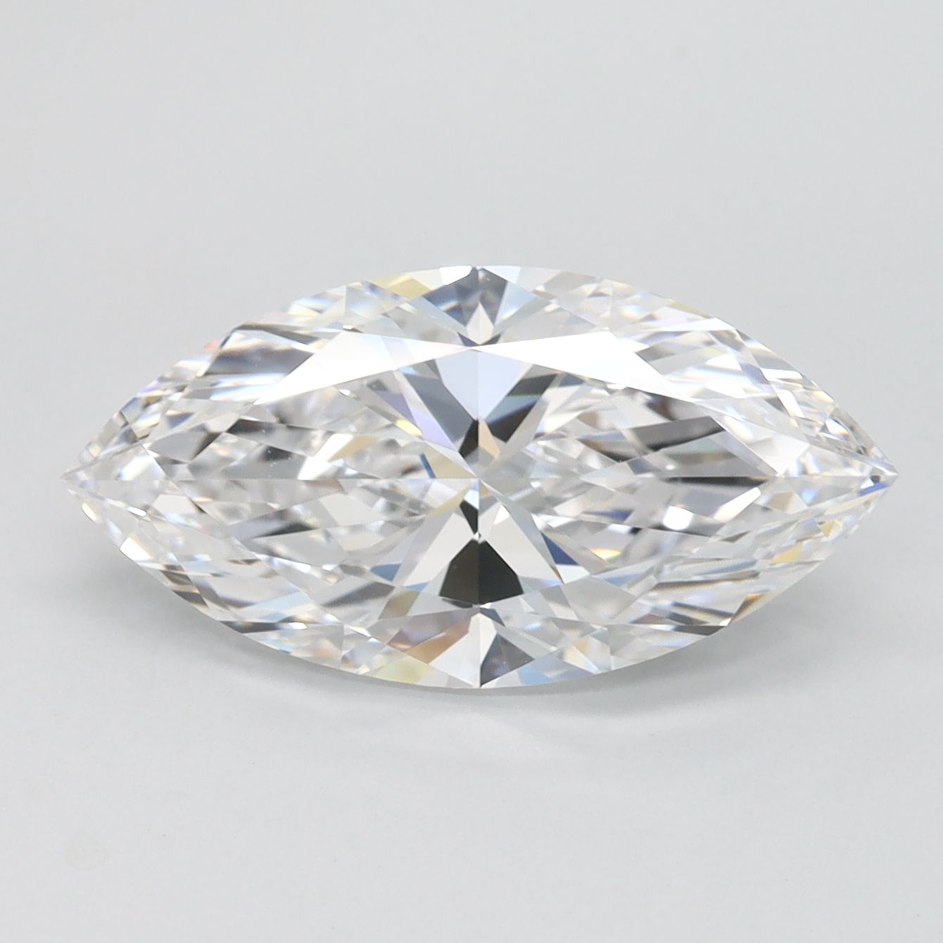 Lab Grown Diamond Lab-grown 2,49Ct D-IF Marquise - IGILG780665666 1