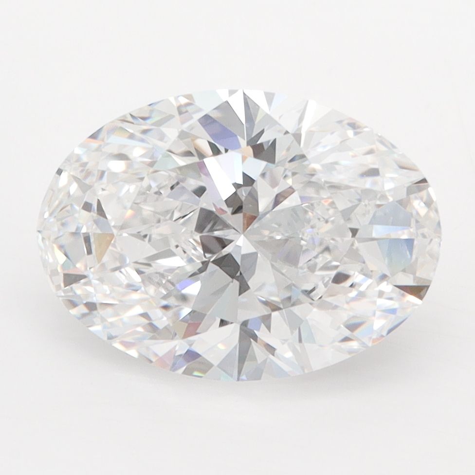 Lab Grown Diamond Lab-grown 3,09Ct D-VVS1 Oval - GIA1538642241 1
