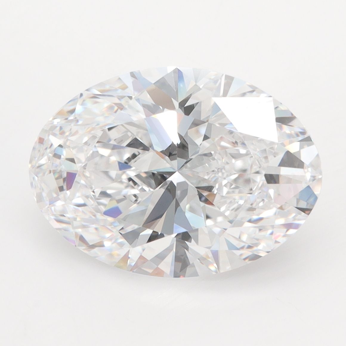 Lab Grown Diamond Lab-grown 5,05Ct D-IF Oval - GIA1535642804