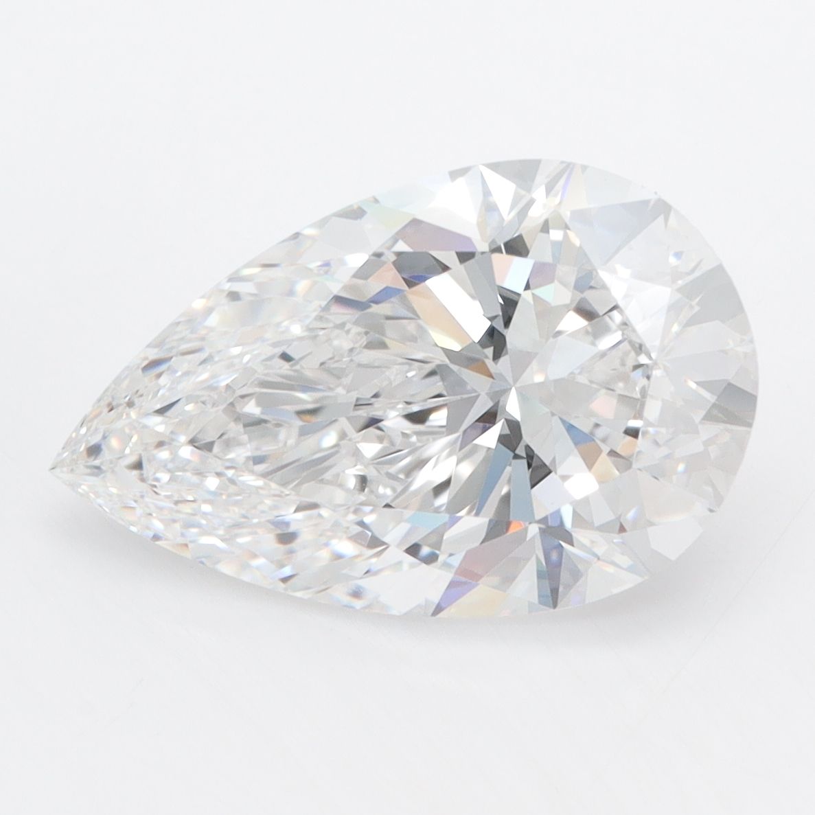 Lab Grown Diamond Lab-grown 4,34Ct D-VVS1 Pear - GIA2536547033