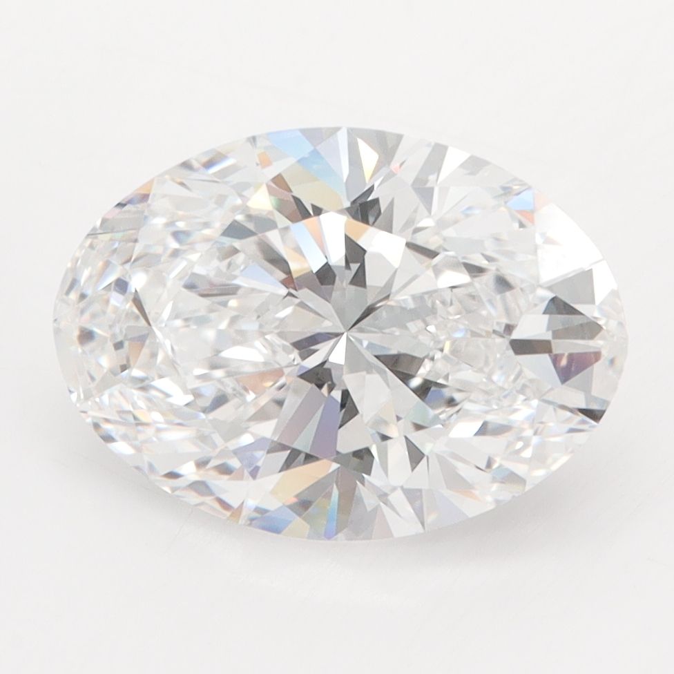 Lab Grown Diamond Lab-grown 3,07Ct D-IF Oval - GIA6532722833
