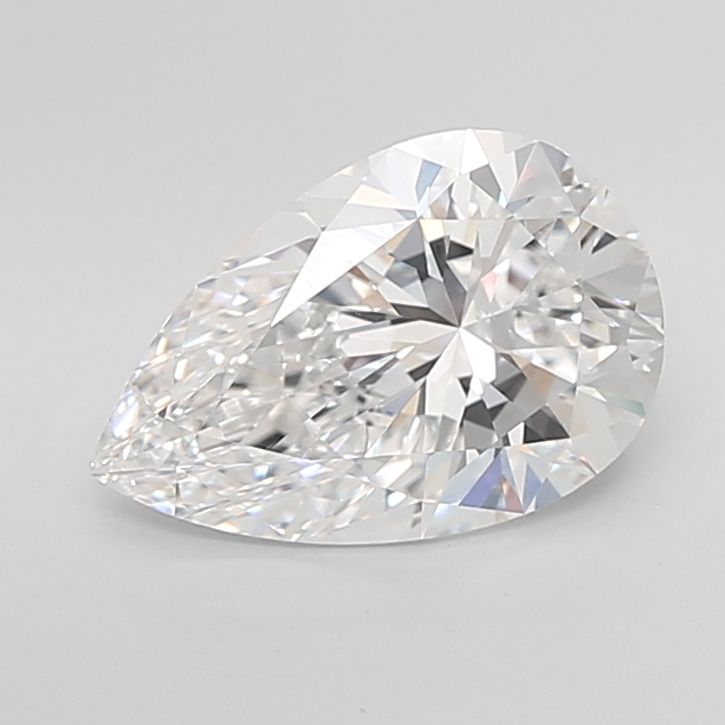 Lab Grown Diamond Lab-grown 3,3Ct D-IF Pear - IGILG693547635 1