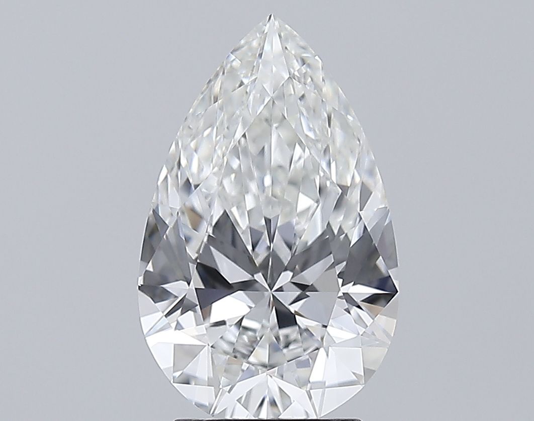 Lab Grown Diamond Lab-grown 3,04Ct F-VVS2 Pear - IGILG631438992 1