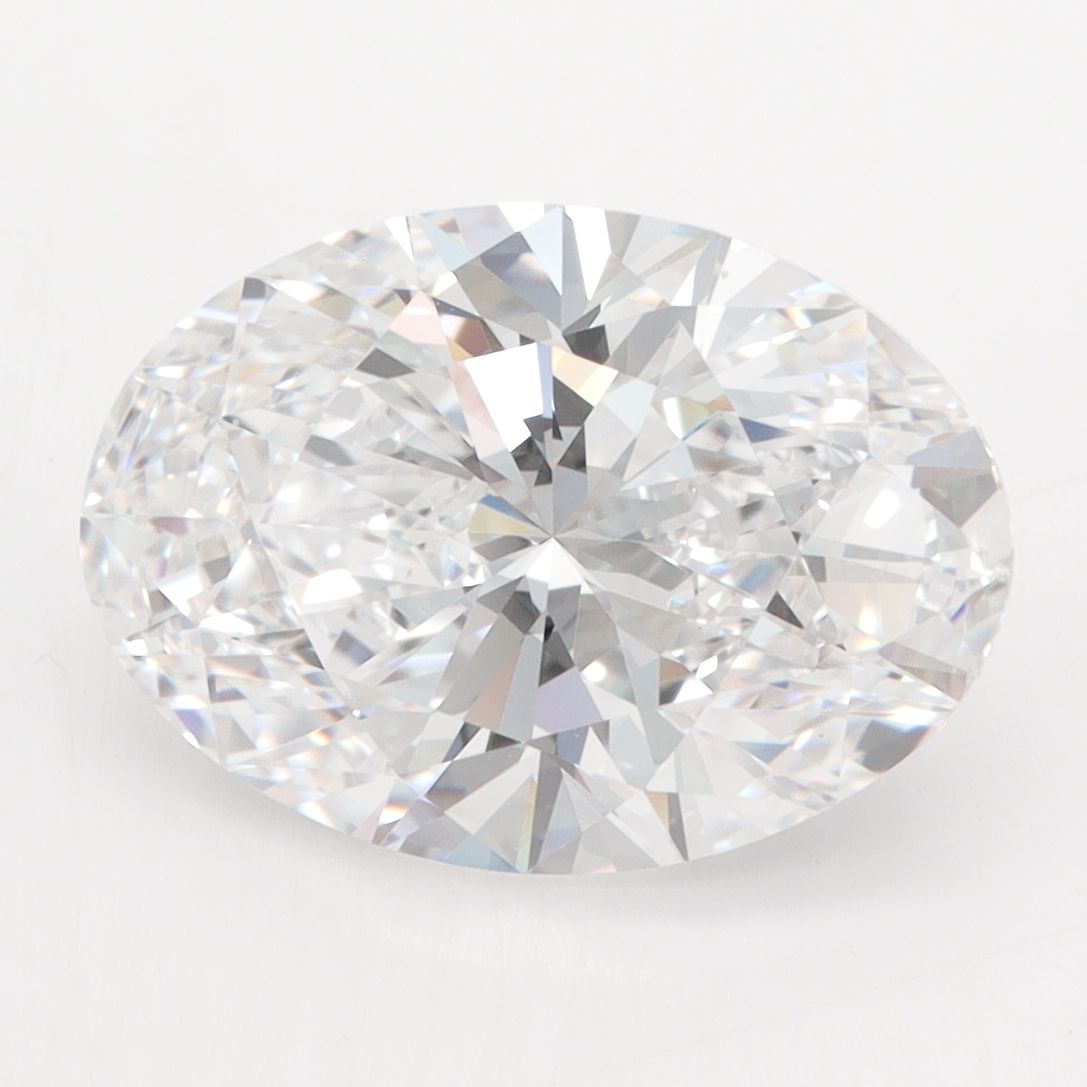 Lab Grown Diamond Lab-grown 4,33Ct D-VVS1 Oval - GIA7538642252
