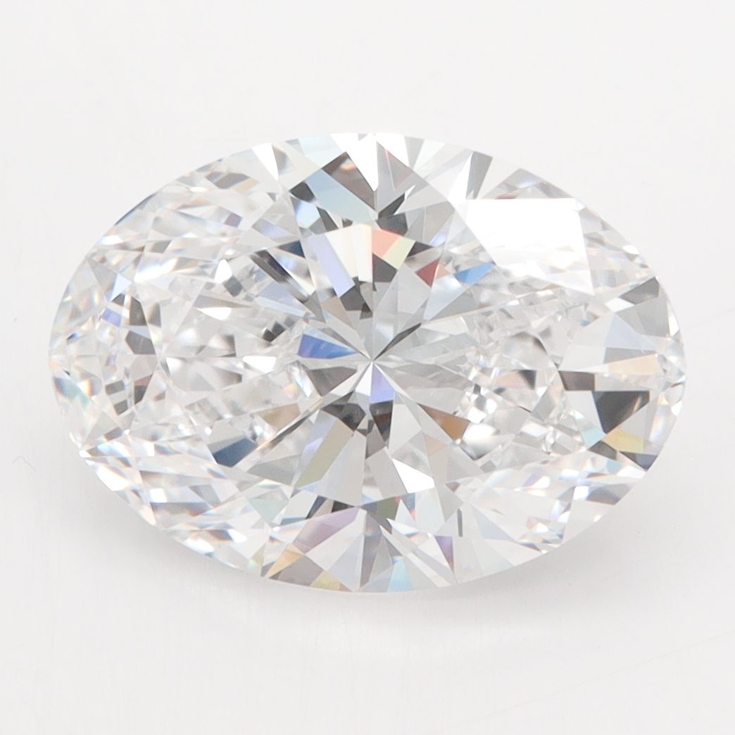 Lab Grown Diamond Lab-grown 4,01Ct D-VVS1 Oval - GIA1535642397