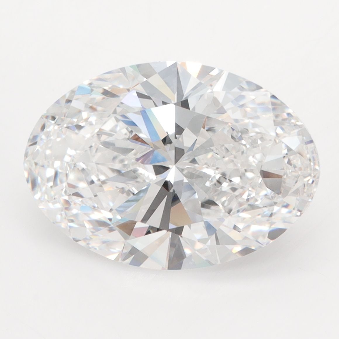 Lab Grown Diamond Lab-grown 5,03Ct D-VVS1 Oval - GIA7533724377