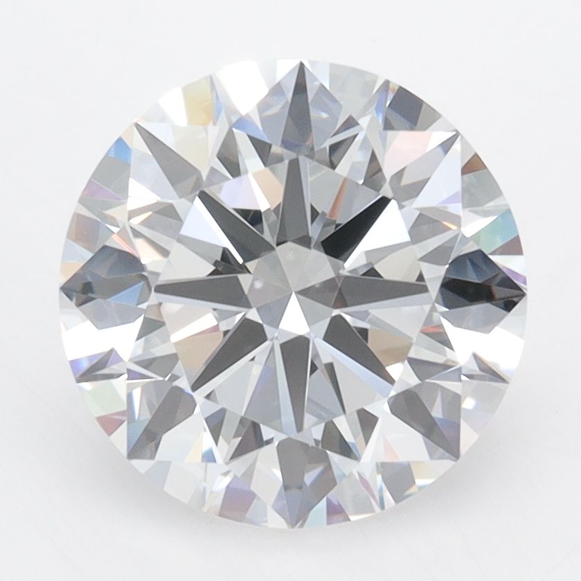 Lab Grown Diamond Lab-grown 3,02Ct D-IF Round - GIA6531724182 1