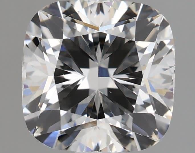 Lab Grown Diamond Lab-grown 1,72Ct F-VS1 Cushion - IGILG611361133 1