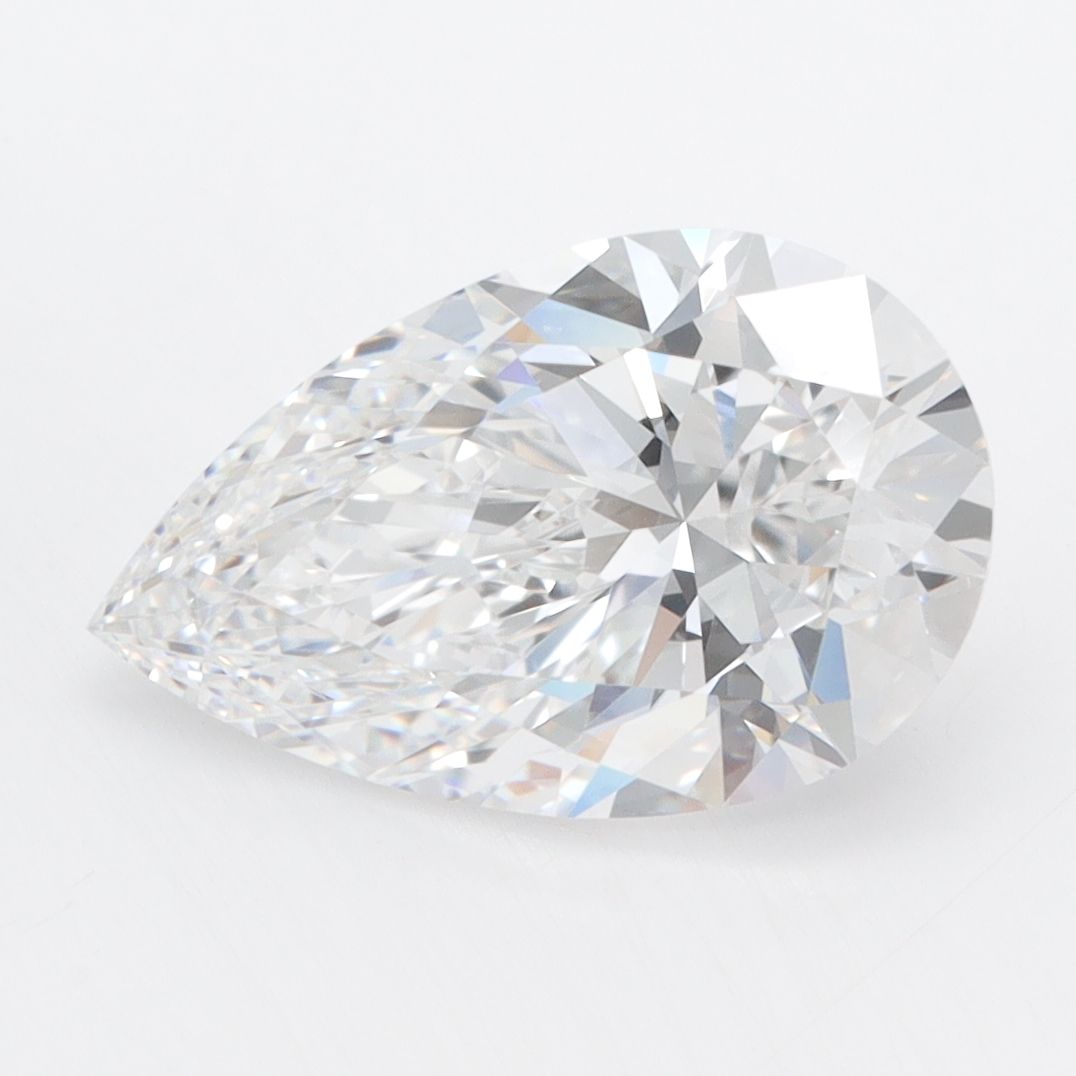 Lab Grown Diamond Lab-grown 3,04Ct D-VVS1 Pear - GIA1537727821 1