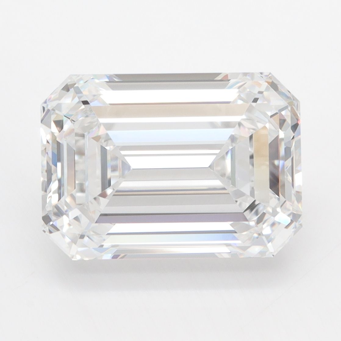 Lab Grown Diamond Lab-grown 5,44Ct D-VVS1 Emerald - GIA2537732852