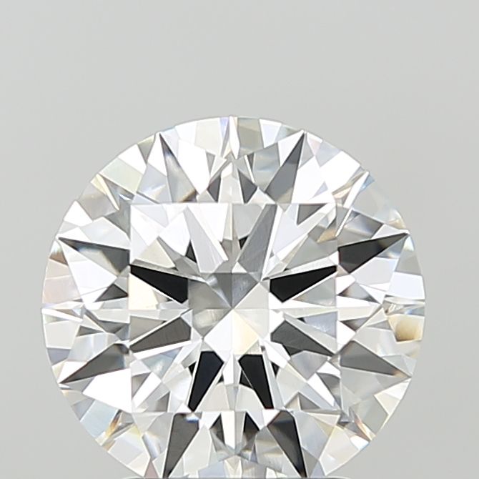 Lab Grown Diamond Lab-grown 3,07Ct F-VVS2 Round - IGILG723578636 1