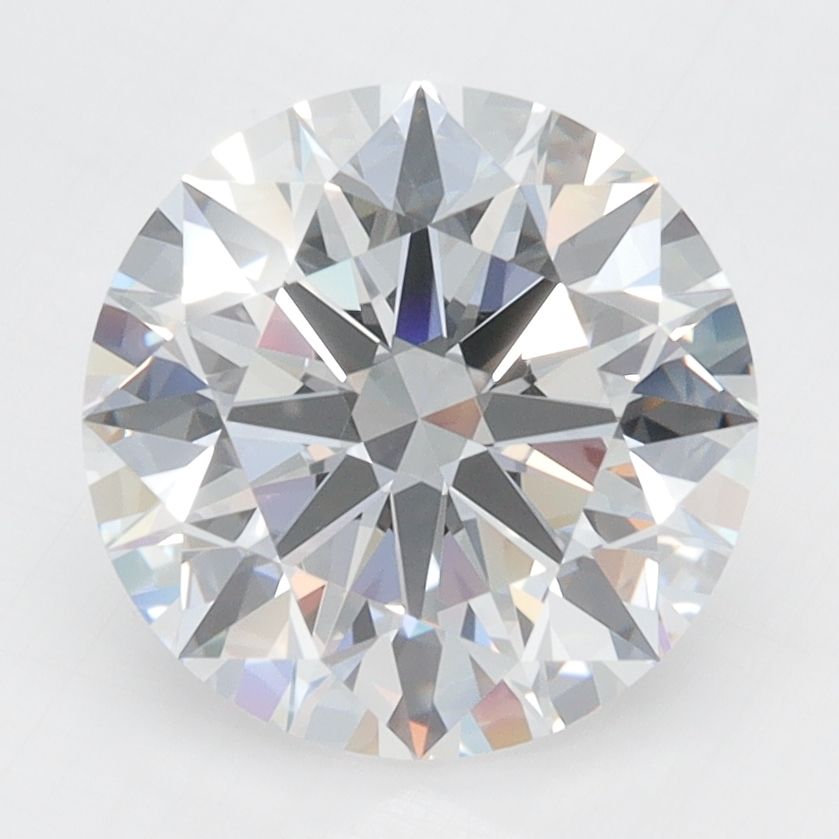 Lab Grown Diamond Lab-grown 3,08Ct D-VVS1 Round - GIA2514334959