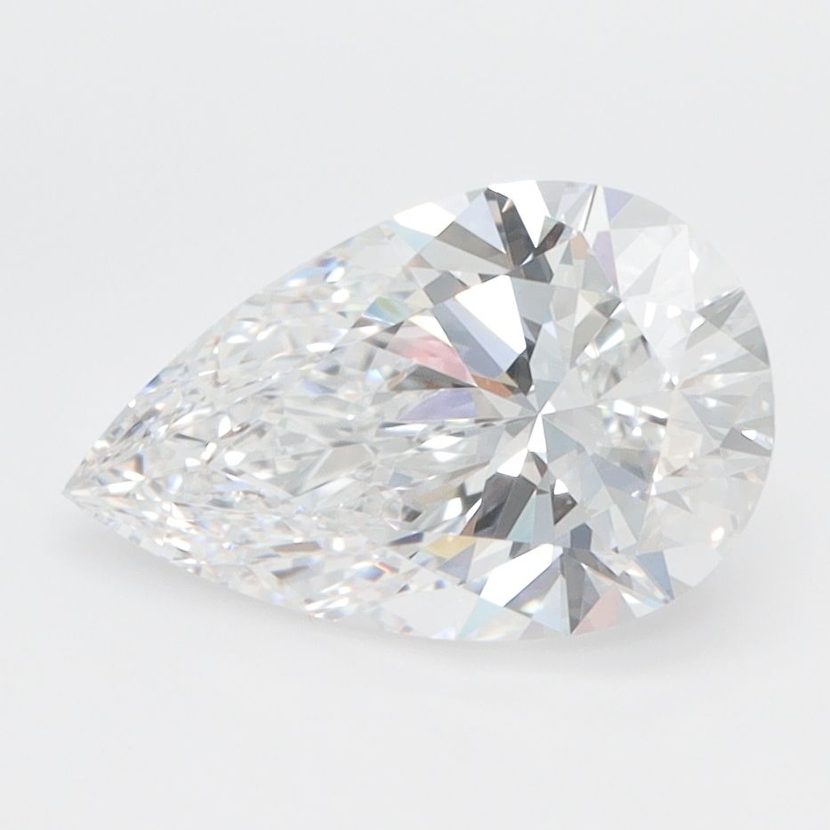 Lab Grown Diamond Lab-grown 2Ct D-VVS1 Pear - IGILG689565898