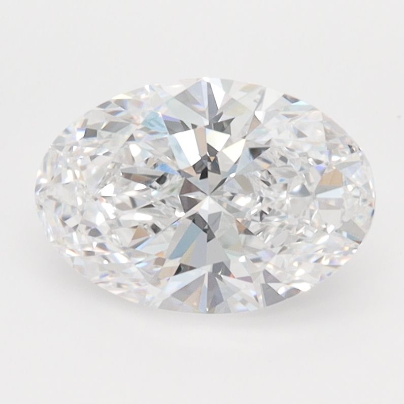 Lab Grown Diamond Lab-grown 1,5Ct D-IF Oval - IGILG689568509