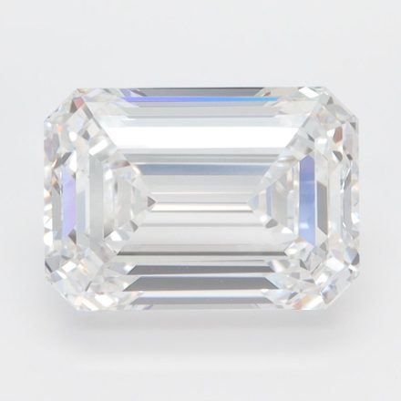Lab Grown Diamond Lab-grown 4,08Ct D-VVS1 Emerald - IGILG689569085 1