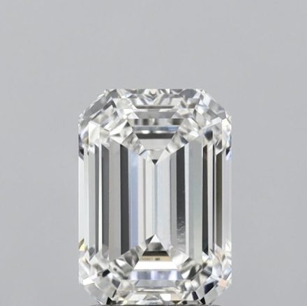 Lab Grown Diamond Lab-grown 1,72Ct F-VS2 Emerald - IGILG605311352 1
