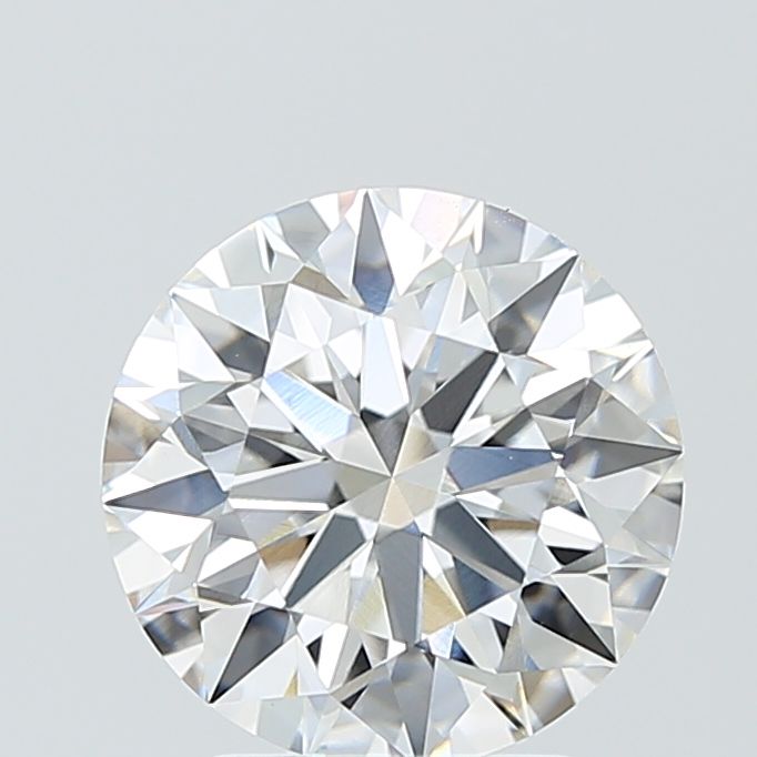 Lab Grown Diamond Lab-grown 3,1Ct F-VVS2 Round - IGILG728560532 1
