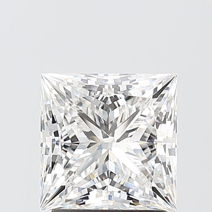 Lab Grown Diamond Lab-grown 2,1Ct F-VVS2 Princess - IGILG723589970