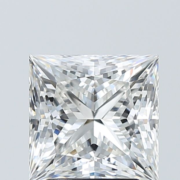 Lab Grown Diamond Lab-grown 3,08Ct F-VS1 Princess - IGILG726567020 1