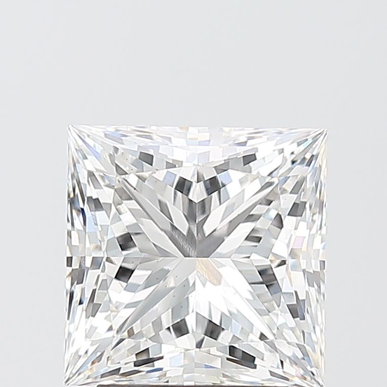 Lab Grown Diamond Lab-grown 3,1Ct F-VVS2 Princess - IGILG728560660 1
