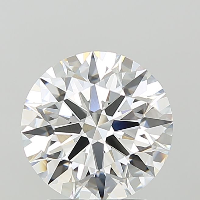 Lab Grown Diamond Lab-grown 2,59Ct F-VVS2 Round - IGILG723578545 1