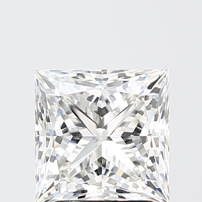 Lab Grown Diamond Lab-grown 3,02Ct F-VVS1 Princess - IGILG728541510 1