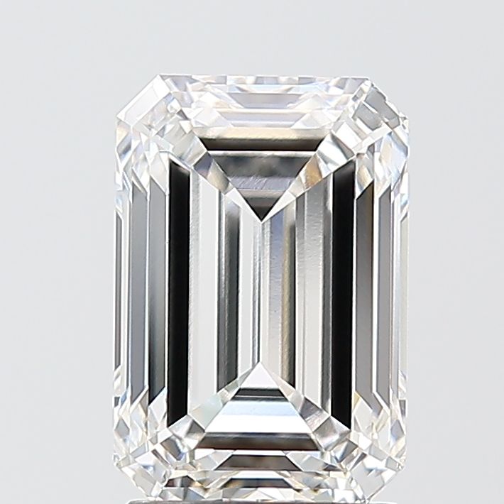Lab Grown Diamond Lab-grown 2,57Ct F-VVS2 Emerald - IGILG789637301 1