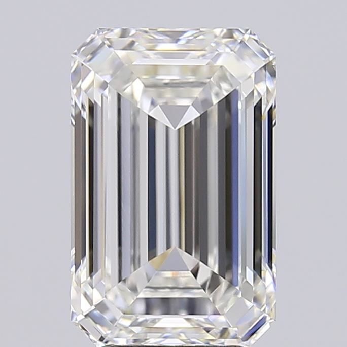 Lab Grown Diamond Lab-grown 5,11Ct F-VVS1 Emerald - IGILG804633013