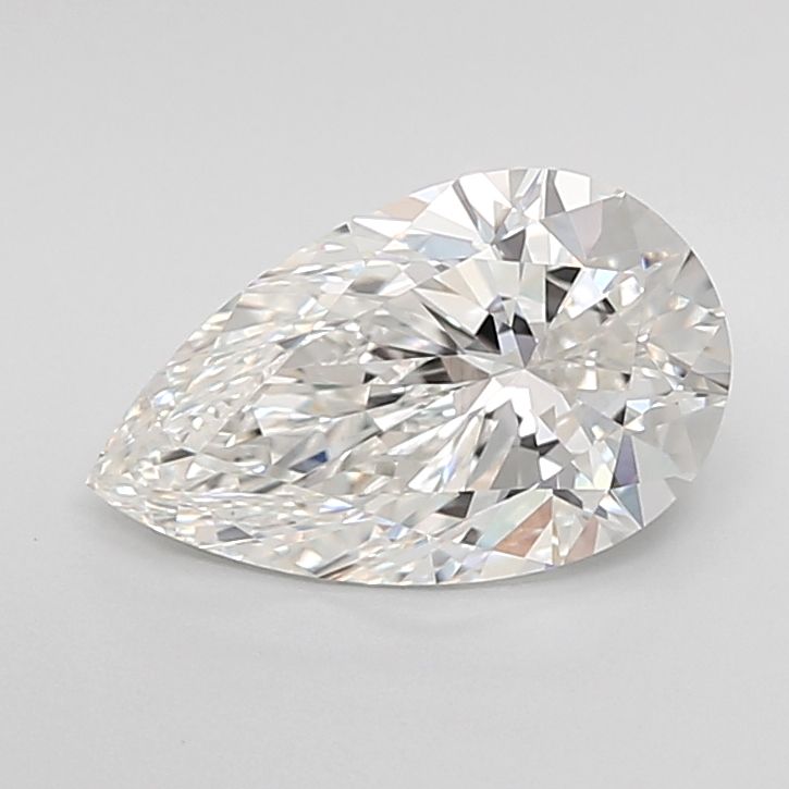 Lab Grown Diamond Lab-grown 2,04Ct F-VVS2 Pear - IGILG749575249 1