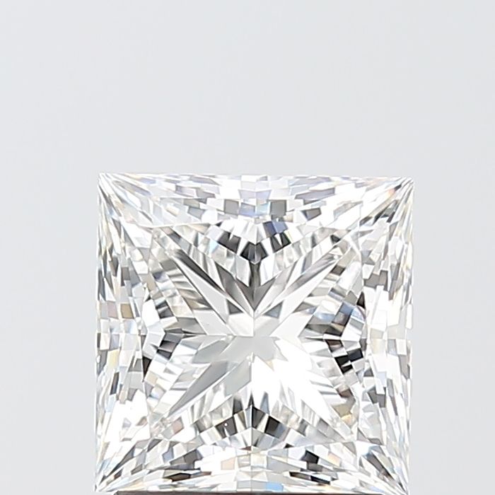Lab Grown Diamond Lab-grown 2,08Ct F-VVS2 Princess - IGILG723564235 1