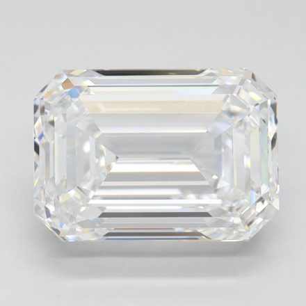 Lab Grown Diamond Lab-grown 3,21Ct D-FL Emerald - IGILG768632796 1