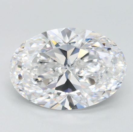 Lab Grown Diamond Lab-grown 4,01Ct D-FL Oval - IGILG780661320 1
