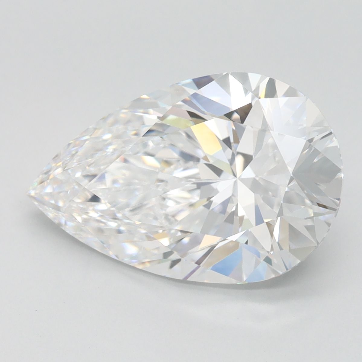 Lab Grown Diamond Lab-grown 3,24Ct D-IF Pear - IGILG780661329 1