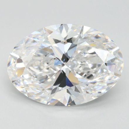 Lab Grown Diamond Lab-grown 4,03Ct D-FL Oval - IGILG780661321 1