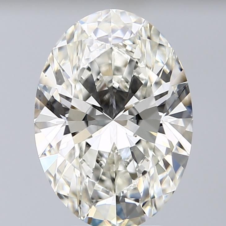 Lab Grown Diamond Lab-grown 4,04Ct H-VS1 Oval - IGI566303949