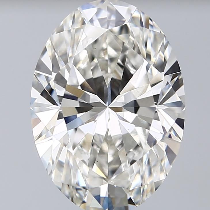 Lab Grown Diamond Lab-grown 4,75Ct H-VS1 Oval - IGILG566303889