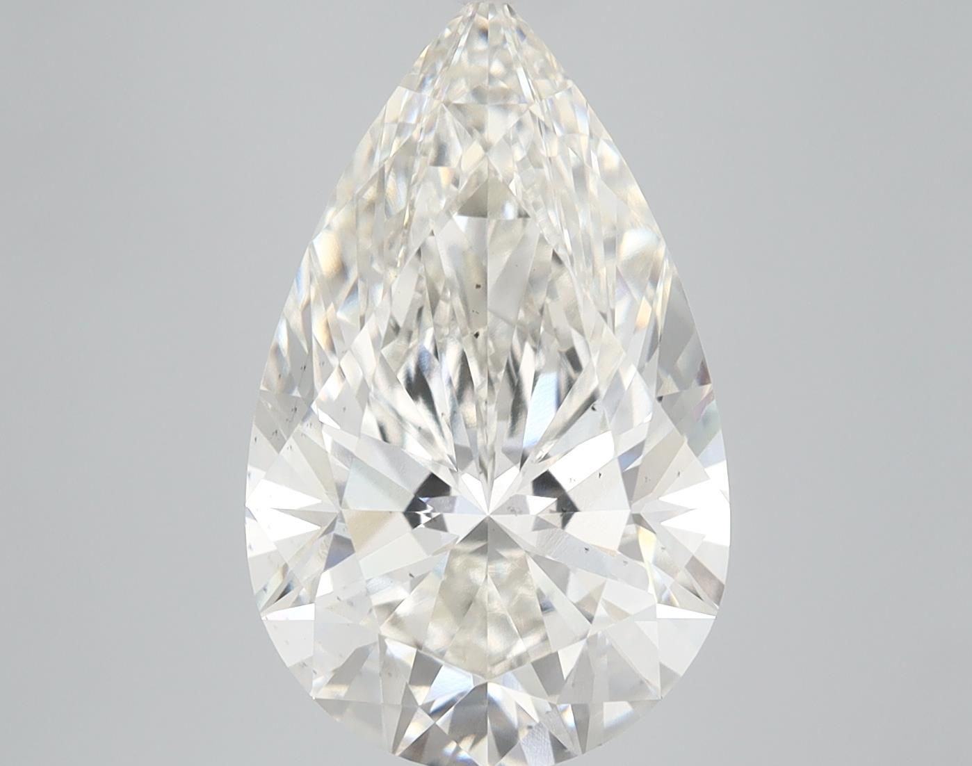 Lab Grown Diamond Lab-grown 5,23Ct H-VS2 Pear - IGILG566302113