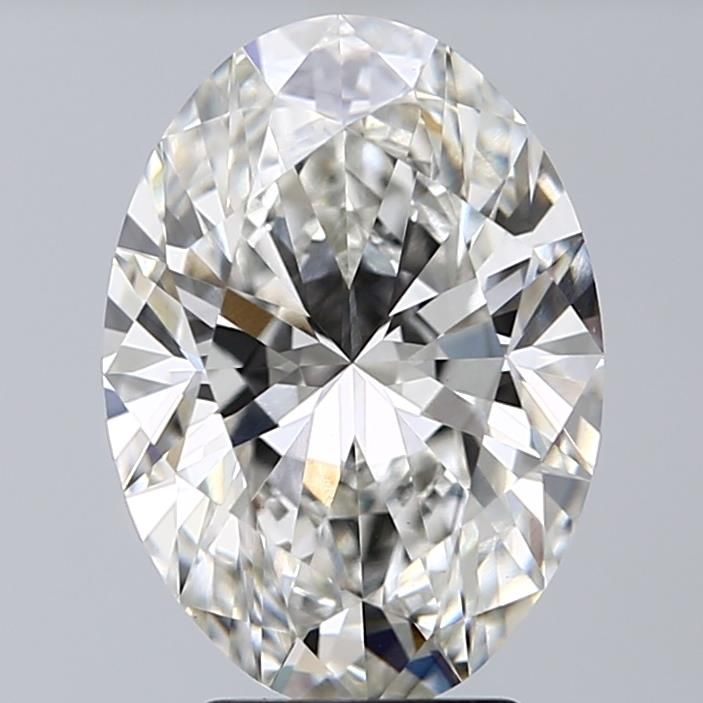 Lab Grown Diamond Lab-grown 3,78Ct G-VS1 Oval - IGI566303894