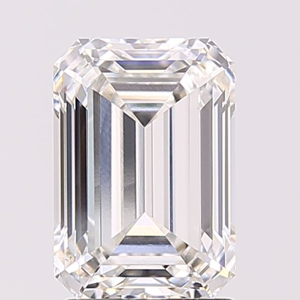Lab Grown Diamond Lab-grown 2,5Ct F-VS1 Emerald - IGILG791645231 1