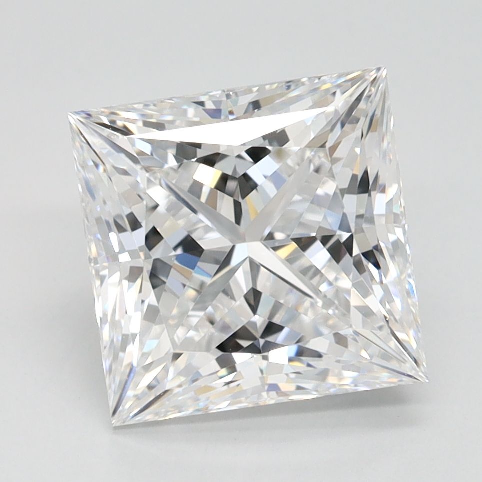 Lab Grown Diamond Lab-grown 2,54Ct D-FL Princess - IGILG768632804